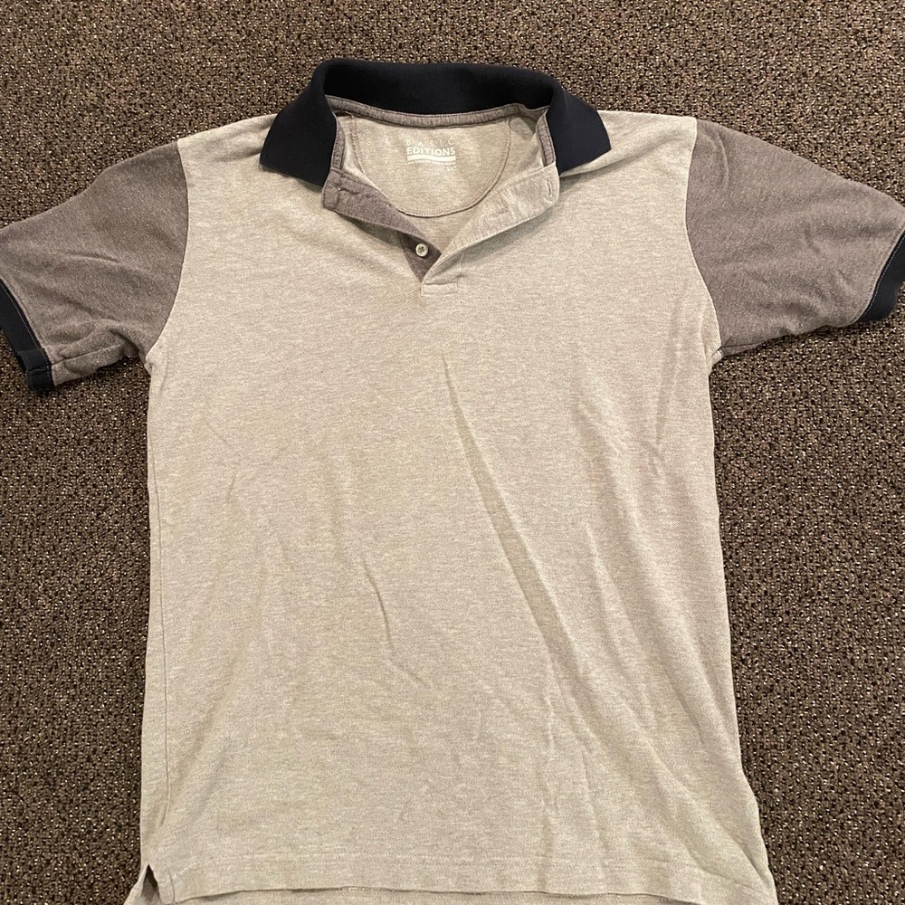 Basic Editions Boys Polo Shirt, Size S/C